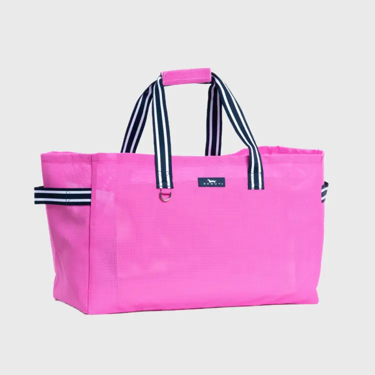 The Best Beach Tote Bags: Large, Lightweight, and Actually Fits Over Your Shoulder 1 Scout Checking In Tote is the best beach bag