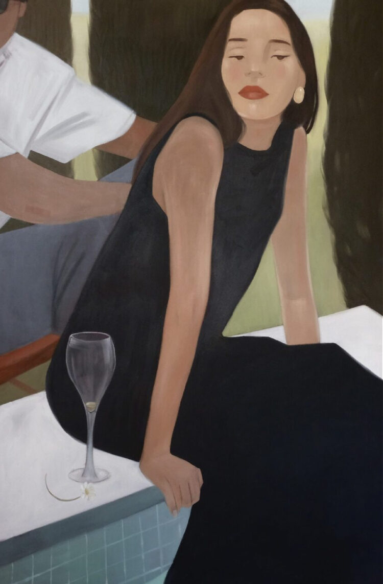 Jenya Datsko, Under the Tuscan Sun, 2025