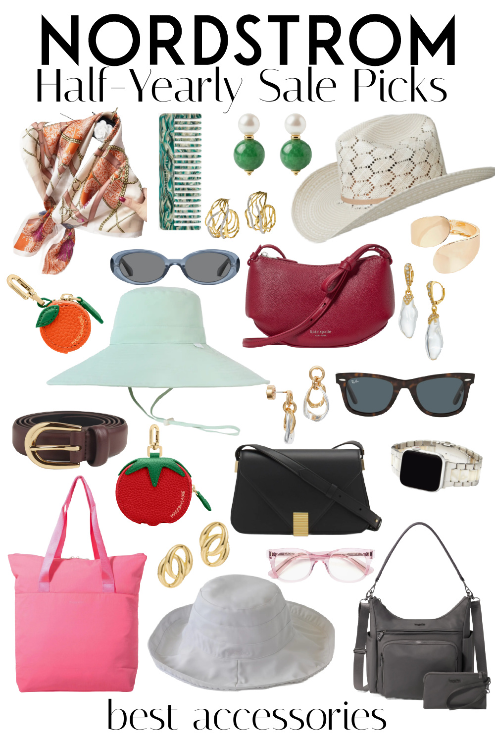 nordstrom half-yearly sale picks for accessories