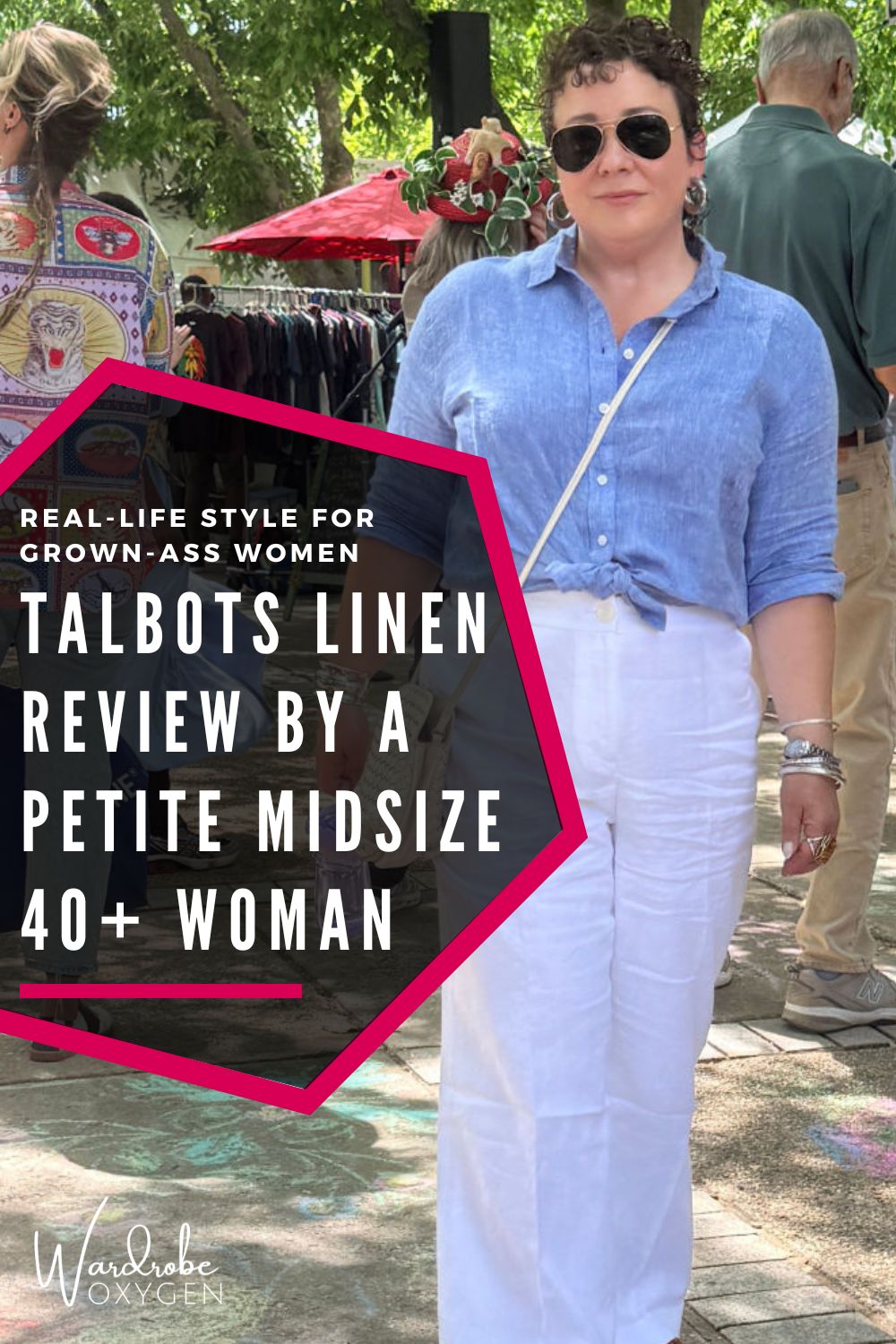 talbots linen review by wardrobe oxygen