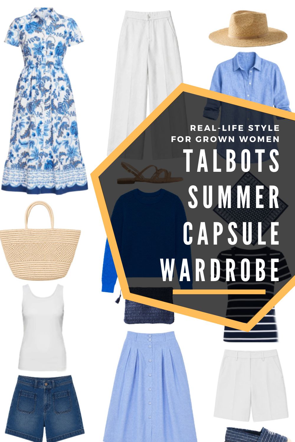 talbots summer capsule wardrobe 2026