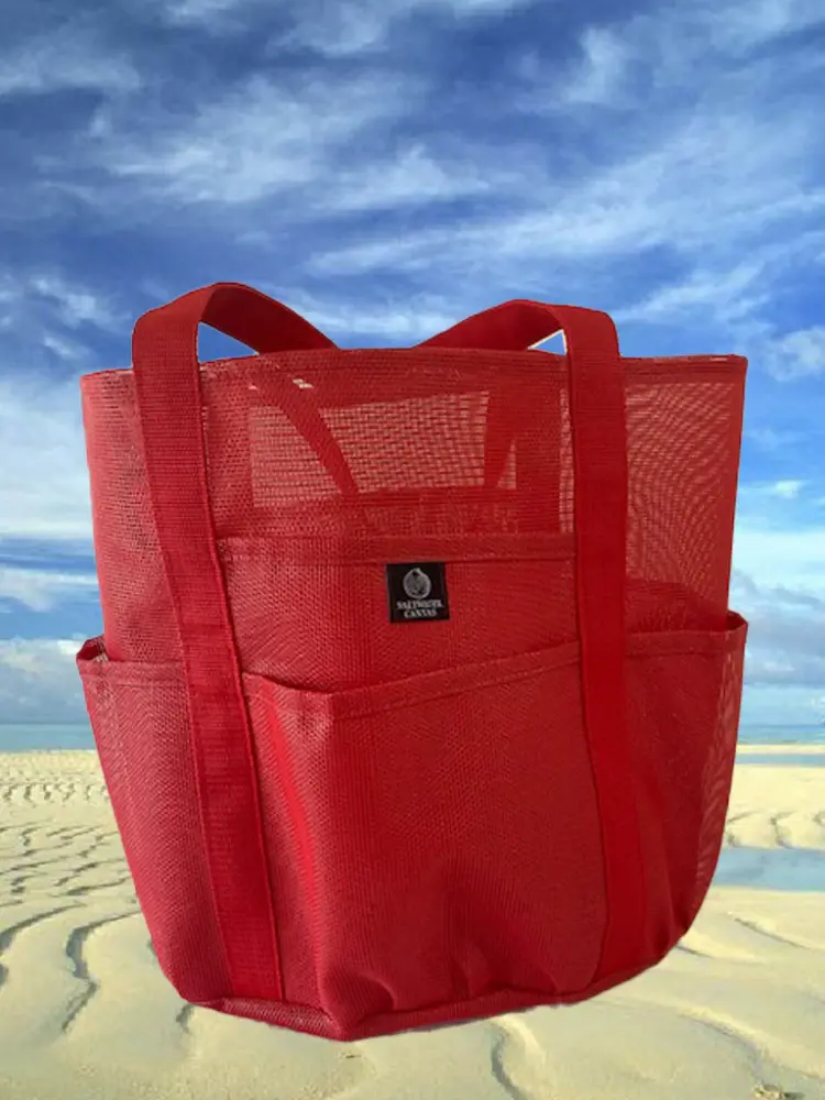 The Best Beach Tote Bags: Large, Lightweight, and Actually Fits Over Your Shoulder 7 the saltwater canvas whale bag