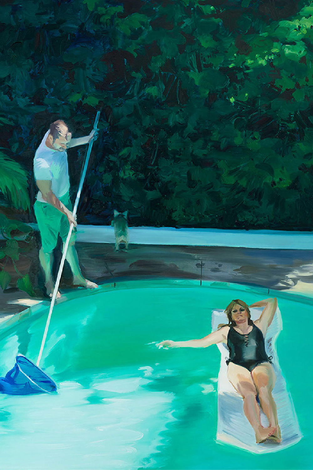 Caroline Walker, Fishing, 2018