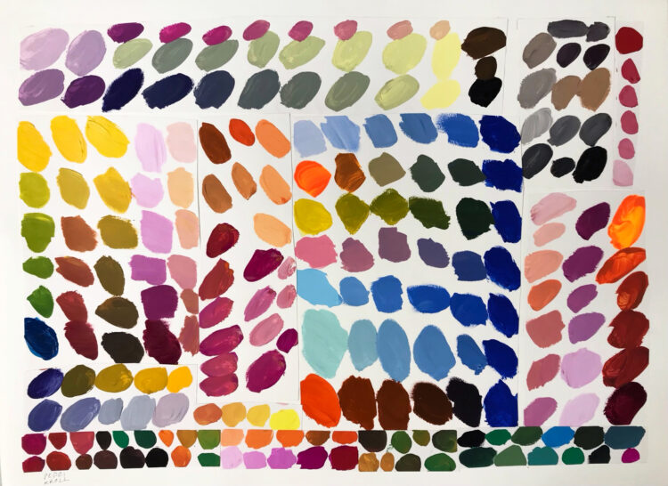 Peggi Kroll-Roberts Lots 'o Dots, 2024