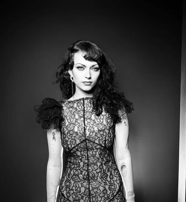 Weekend Reads for the Start of June 7 Violet Grohl backstage at the 2026 Resonator Awards for Vogue