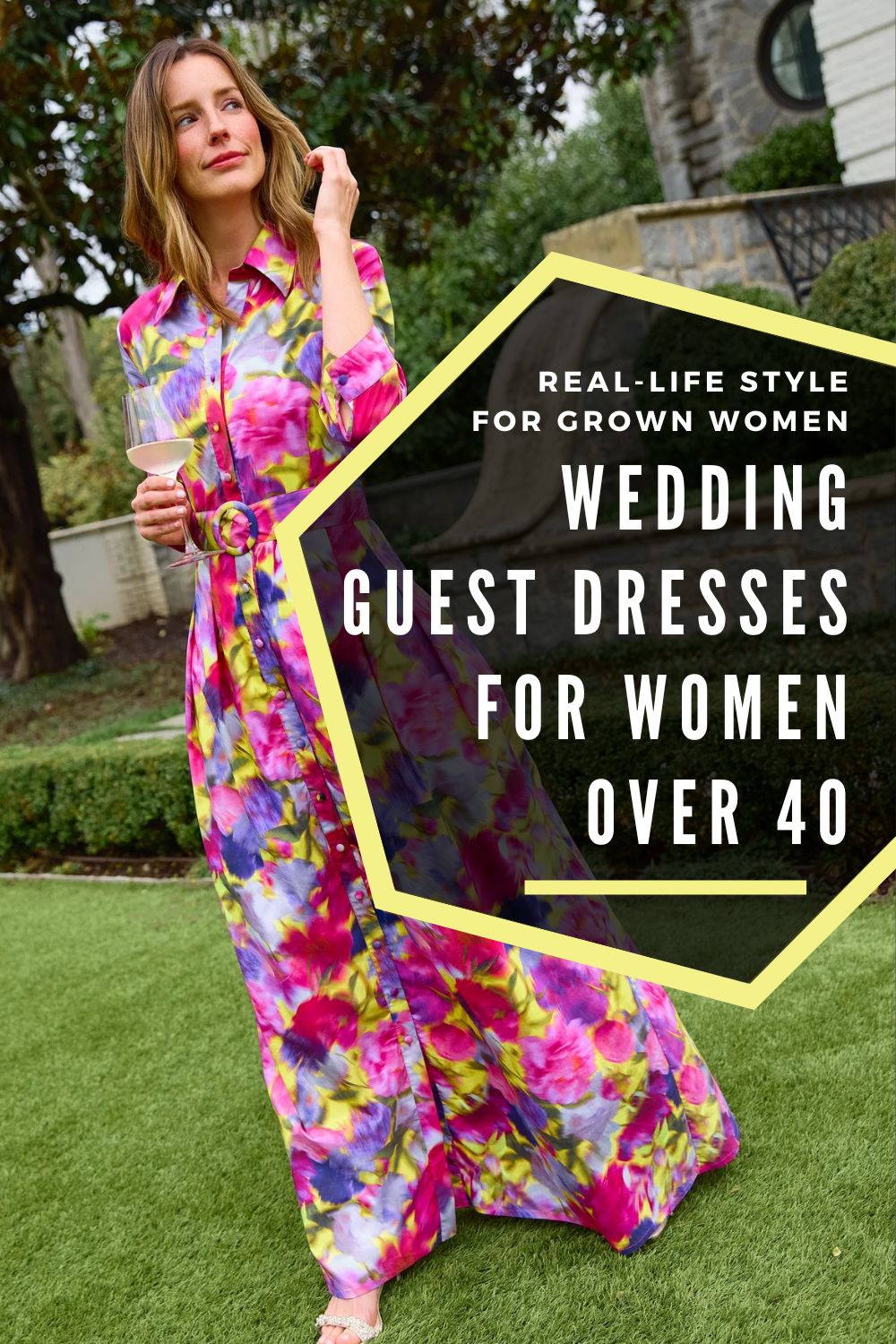 wedding guest dresses for women over 40