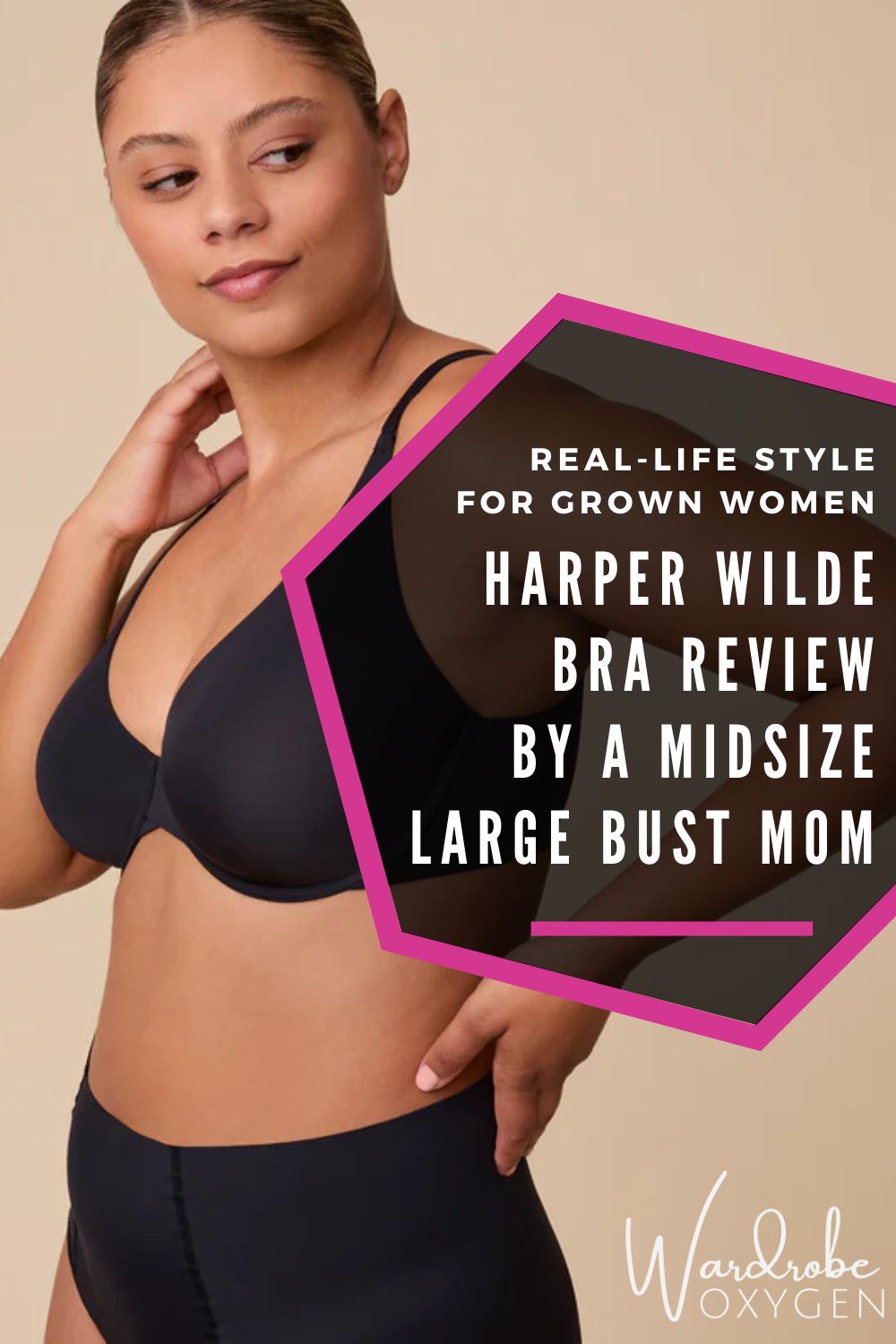 Harper Wilde Bra Review by a midsize large bust mom