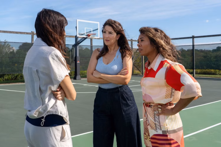 Weekend Reads for July 11th 7 cast of the five star weekend on a tennis court