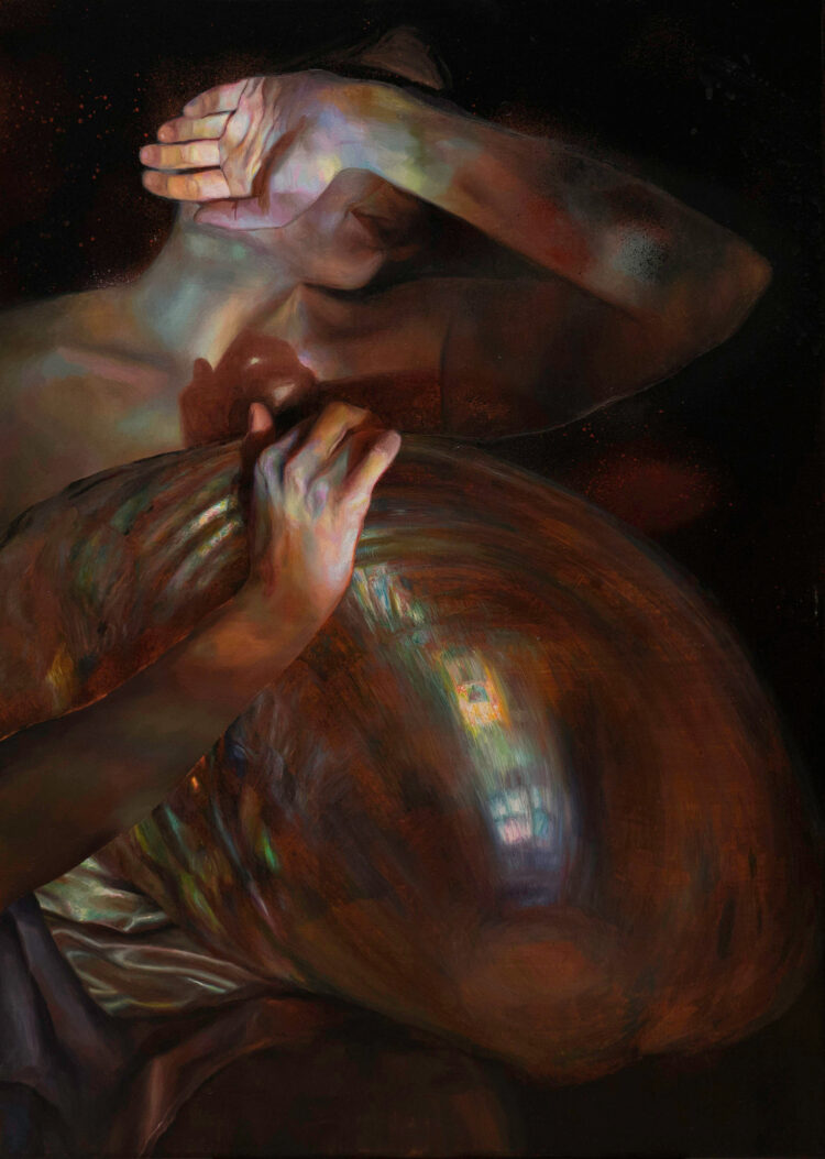 Dominkia Hofman, Black Pearl II, 2025