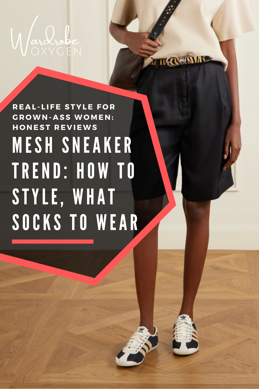 how to style the mesh sneaker trend