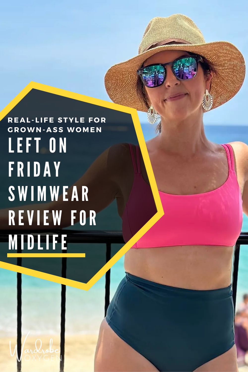 left on friday swimwear review for women in midlife by wardrobe oxygen