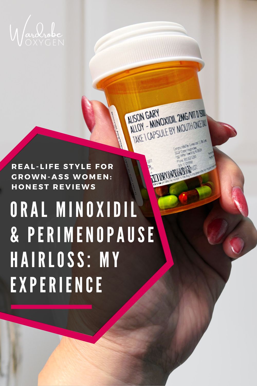 oral minoxidil and perimenopausal hairloss my experience