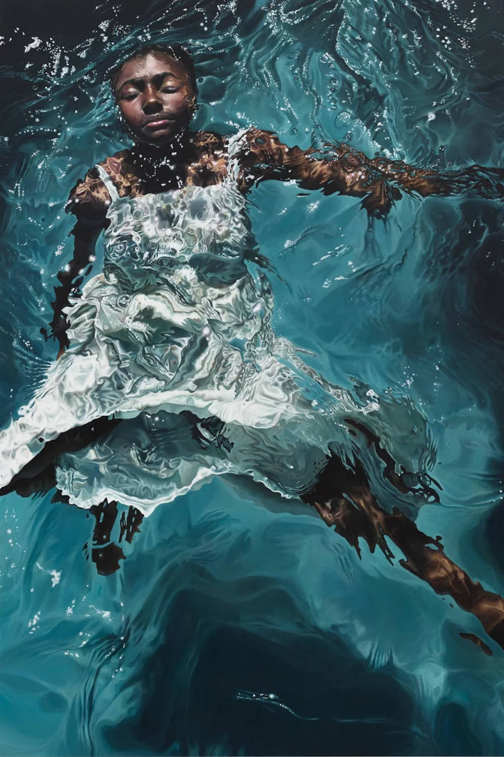 Calida Rawles, Radiating My Sovereignty, 2019