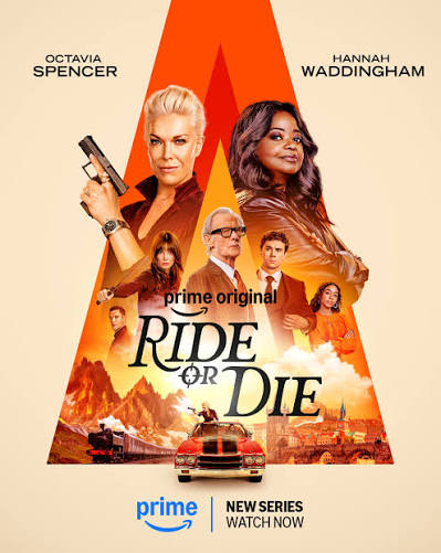 ride or die prime poster