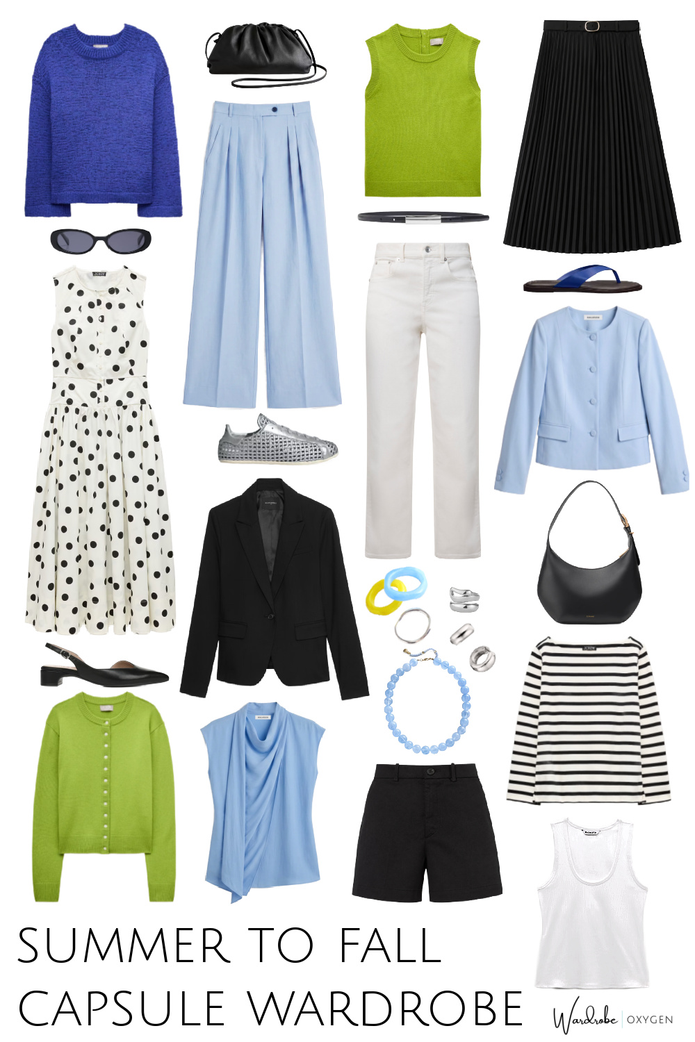 summer to fall capsule wardrobe