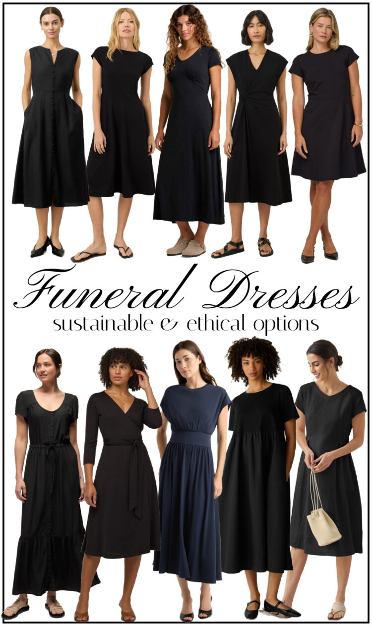 styles of funeral dresses for ladies Women in Midlife: Every Size, Style, and Situation | Wardrobe Oxygen | Real-Life Style Advice for Women in Midlife Collection_Life Of the Party