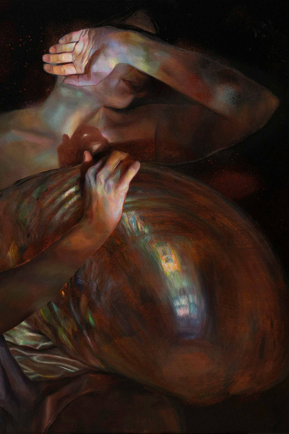 Dominkia Hofman, Black Pearl II, 2025
