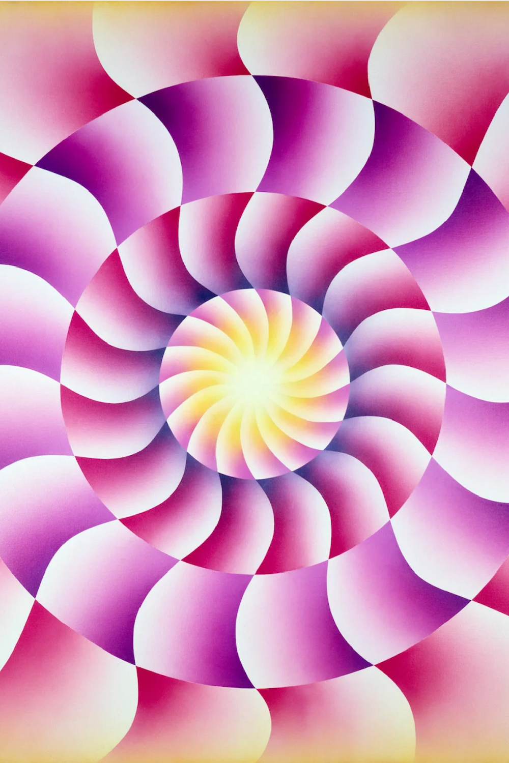 Judy Chicago, Let it All Hang Out, 1973