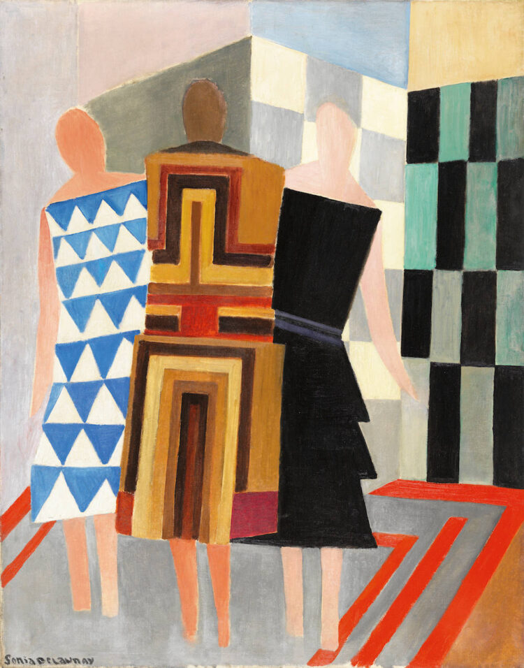Sonia Delaunay, Three Women, 1925