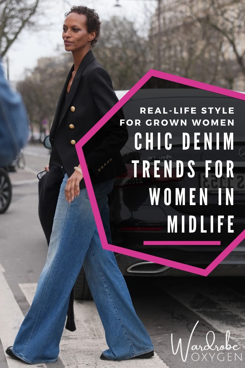 chic denim trends for women over 40 in 2026