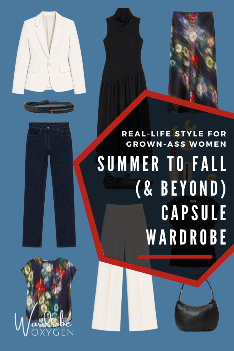 end of season capsule wardrobe for women in midlife by wardrobe oxygen