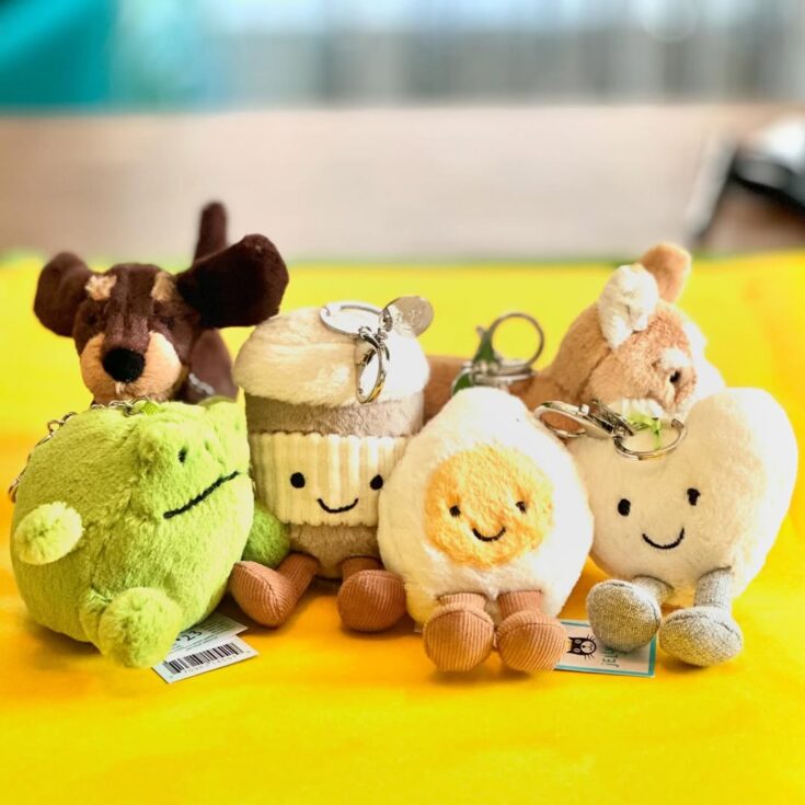 jellycat bag charms are a popular gift for teens in 2026