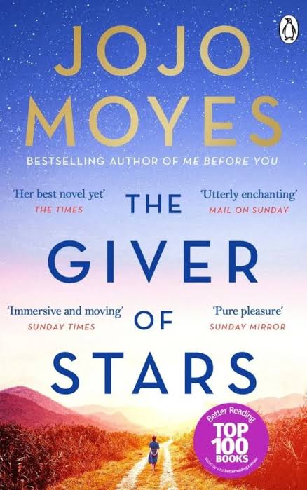 Weekend Reads for the First of August 8 the giver of stars by jojo moyes