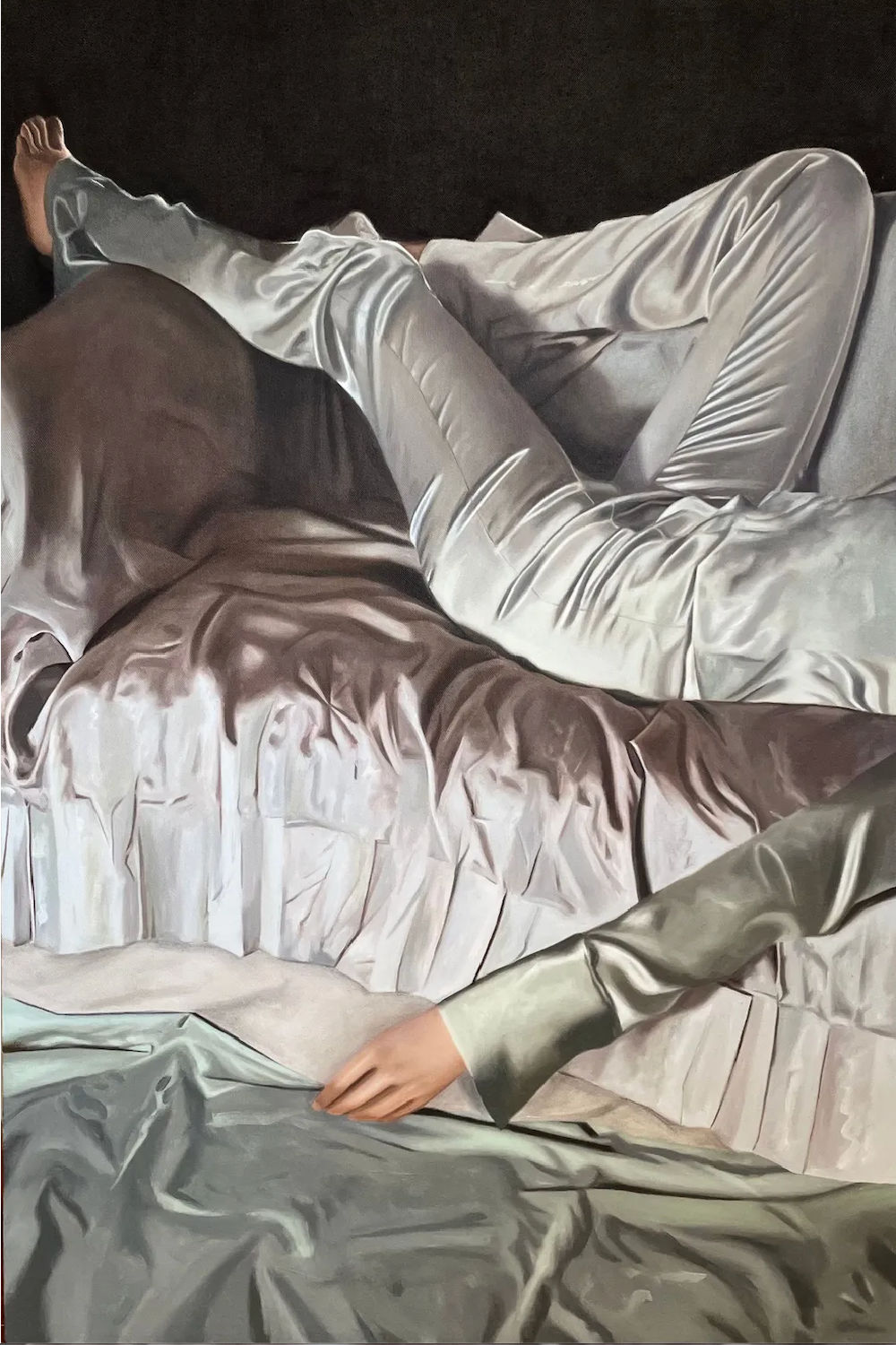 Florence Reekie Caught in a lie, 2024