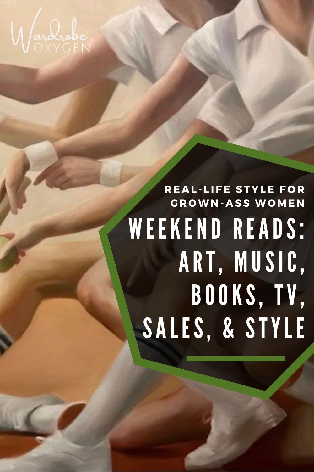 weekend reads by wardrobe oxygen