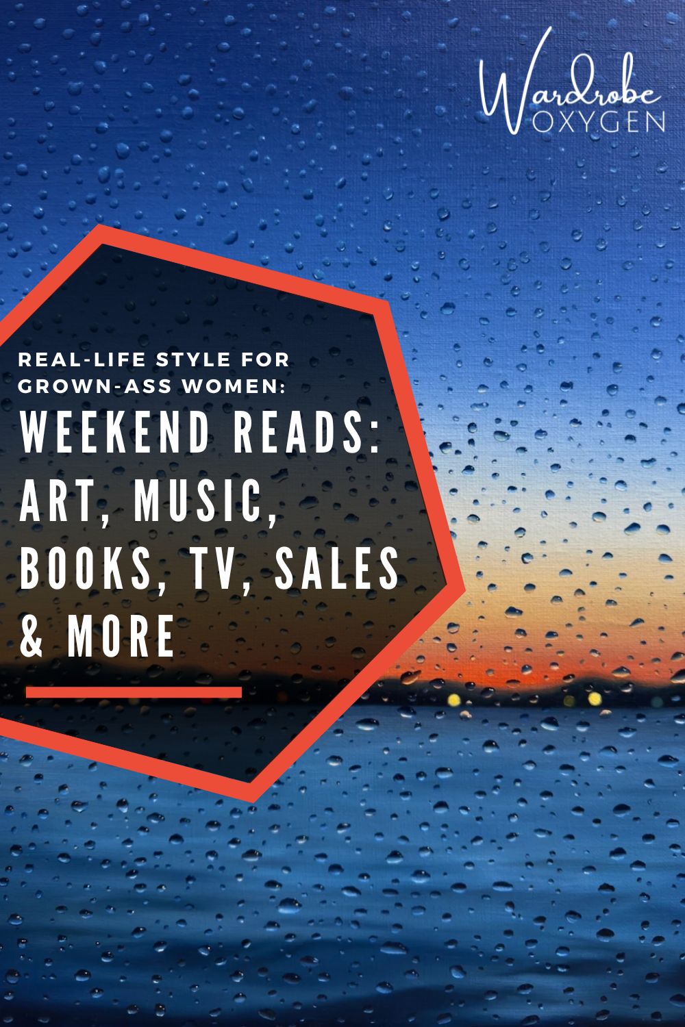 weekend reads by wardrobe oxygen