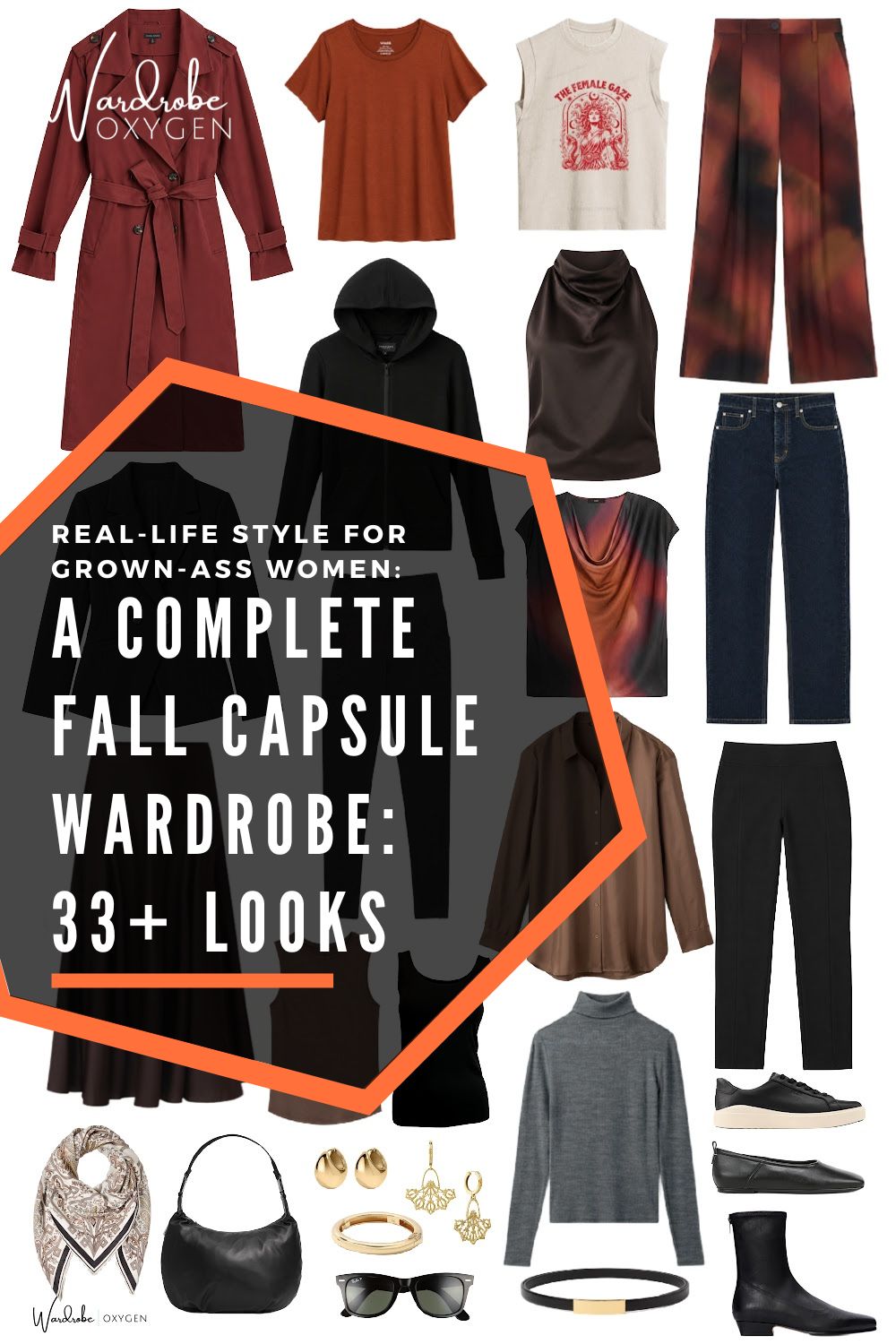 A Complete Fall Capsule Wardrobe