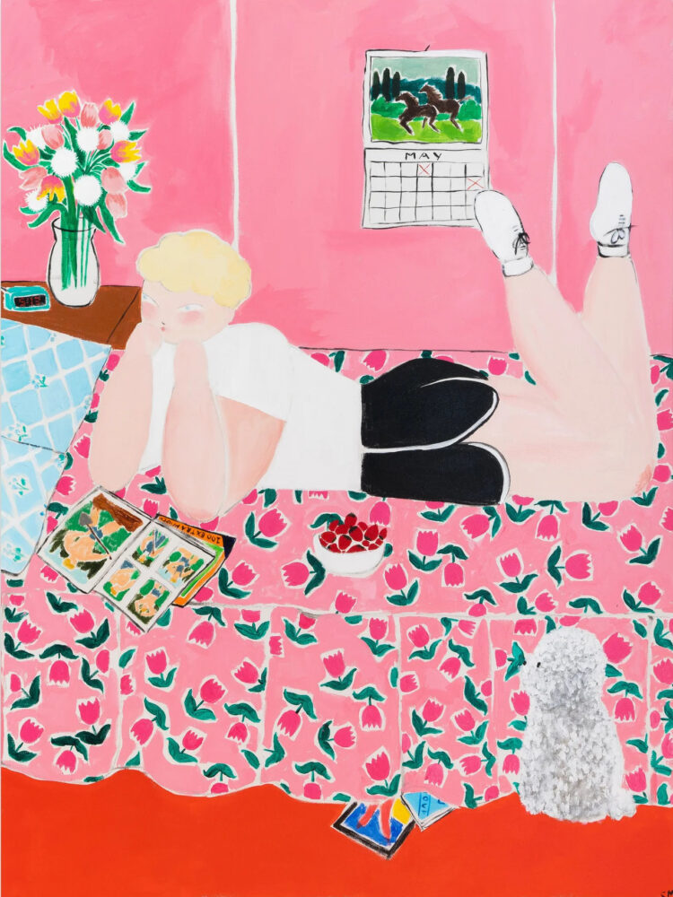 Claire Milbrath

Strawberry Daydream, 2021
