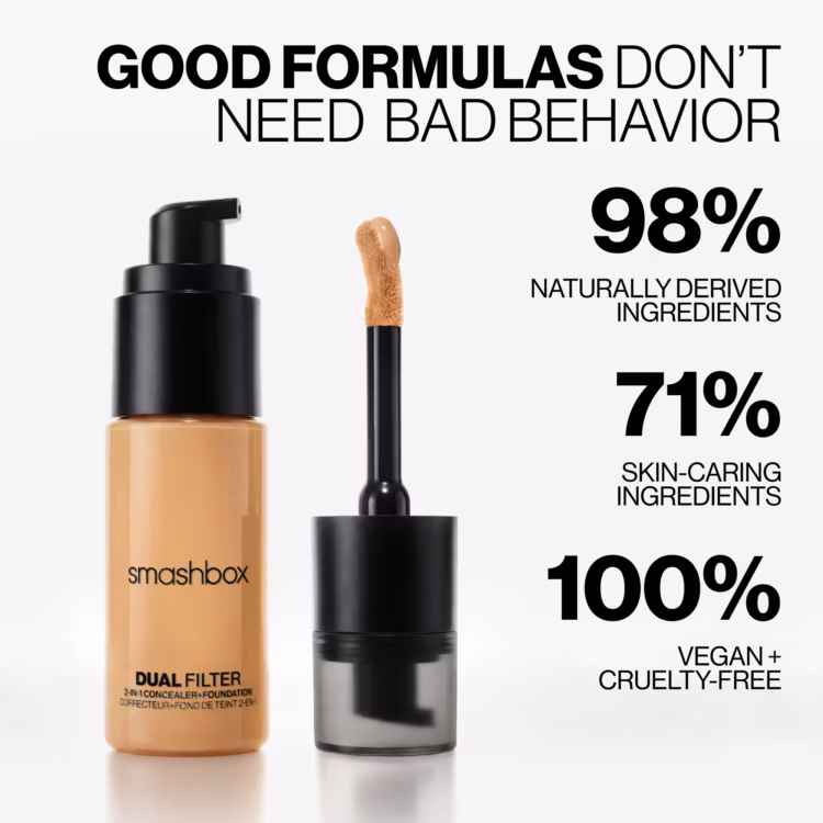 Smashbox Dual Filter Foundation Review: An Honest Summer Wear Test 1 Dual Filter 2-in-1 Concealer + Foundation