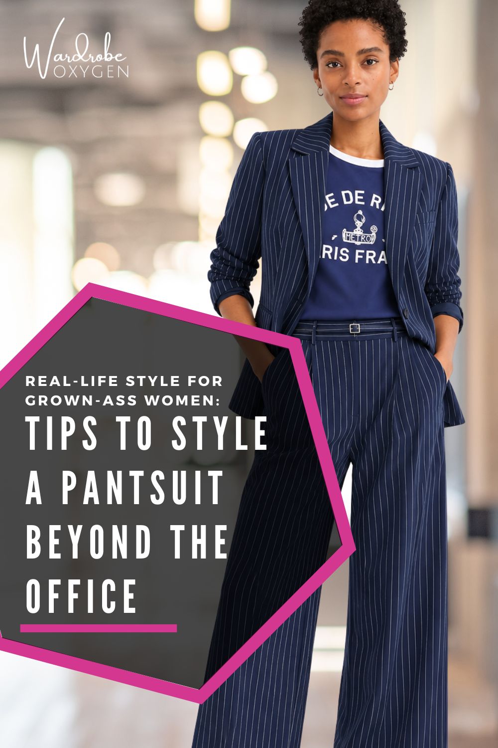 How to Style a Women’s Pantsuit Beyond the Office
