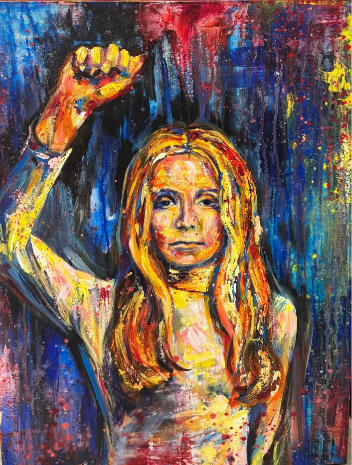 Maggie O'Neill, Gloria Steinem, 2020
