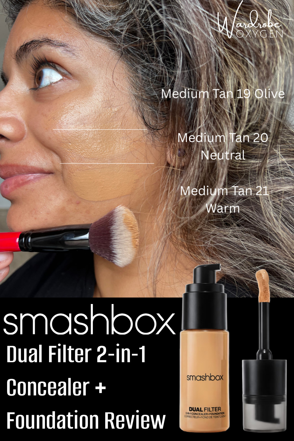 Smashbox Dual Filter 2-in-1 Concealer + Foundation Review