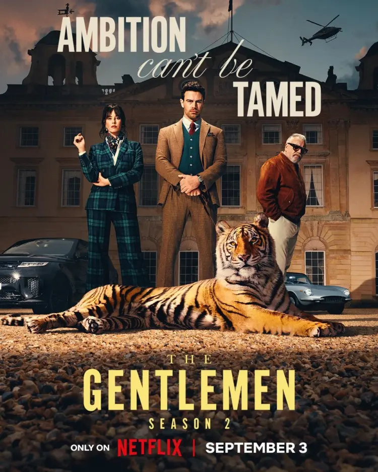 Weekend Reads for the End of September 3 season 2 of the gentlemen marketing poster