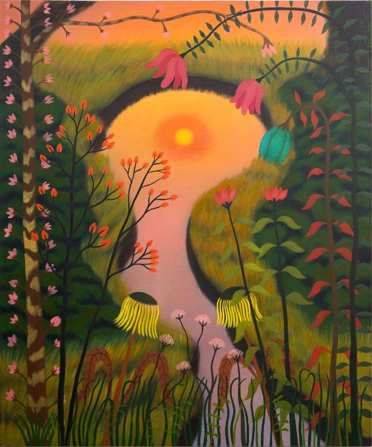 Camilla Engström, Wild Blooms, 2024