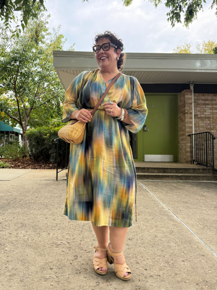 four objects washable silk customizable dress