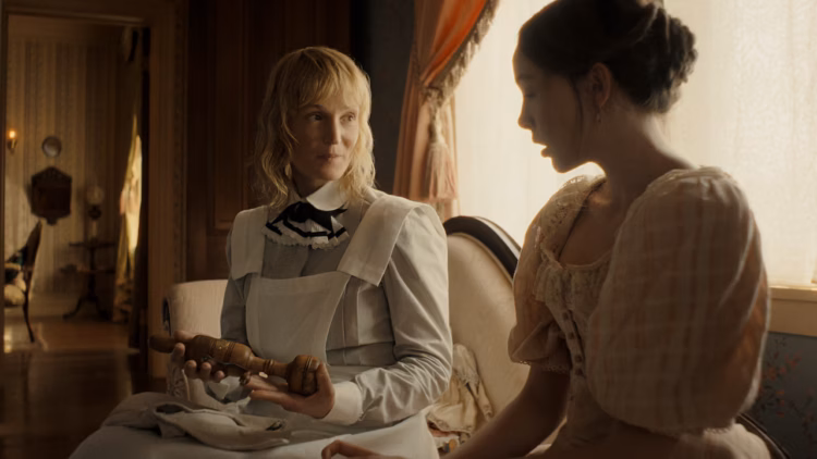 Weekend Reads for the Start of October 6 maggie and lizzie with the handcrank vibrator in monster the lizzie borden story