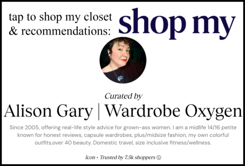 wardrobe oxygen shopmy October 2026