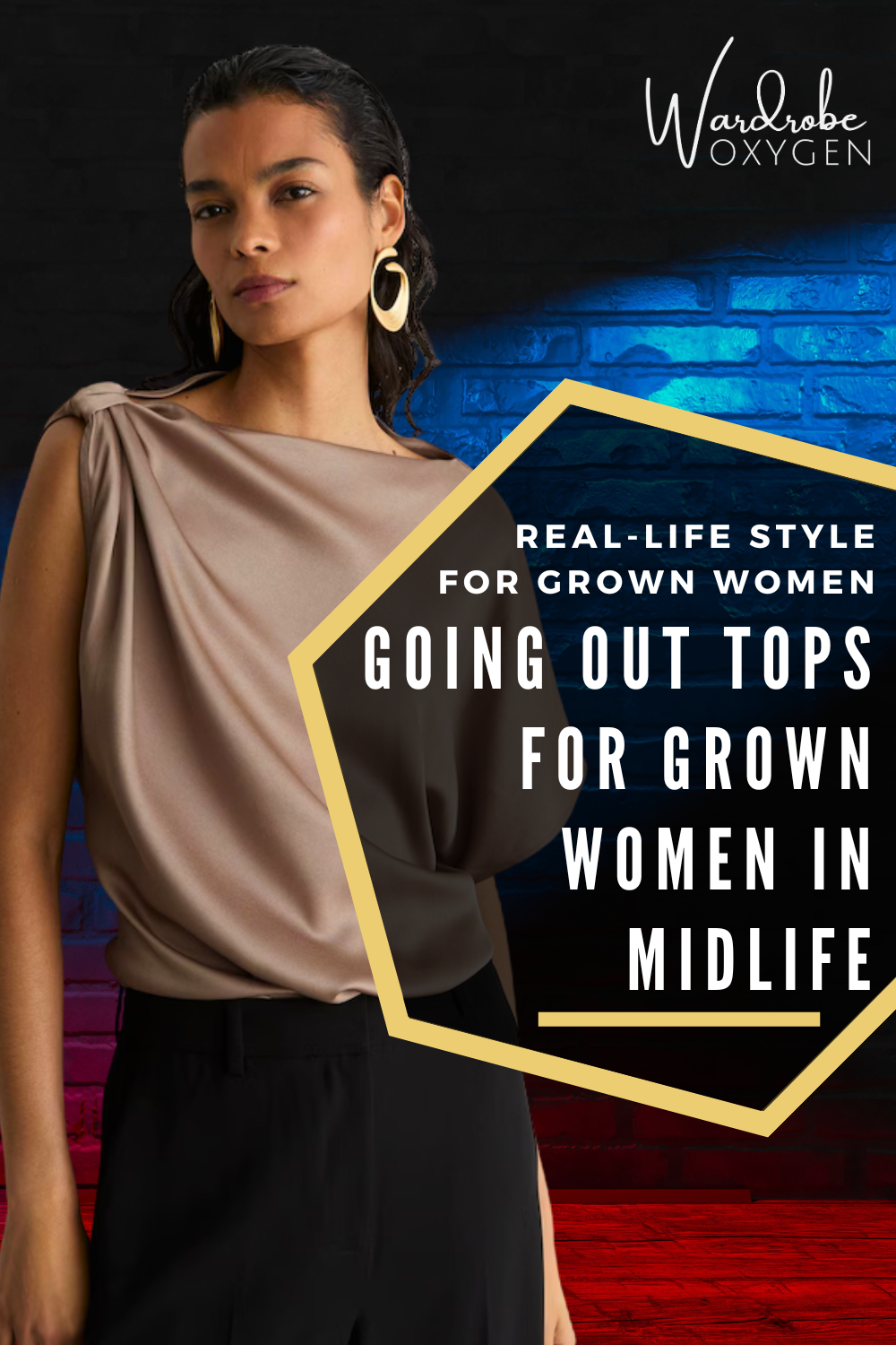 going out tops for grown women