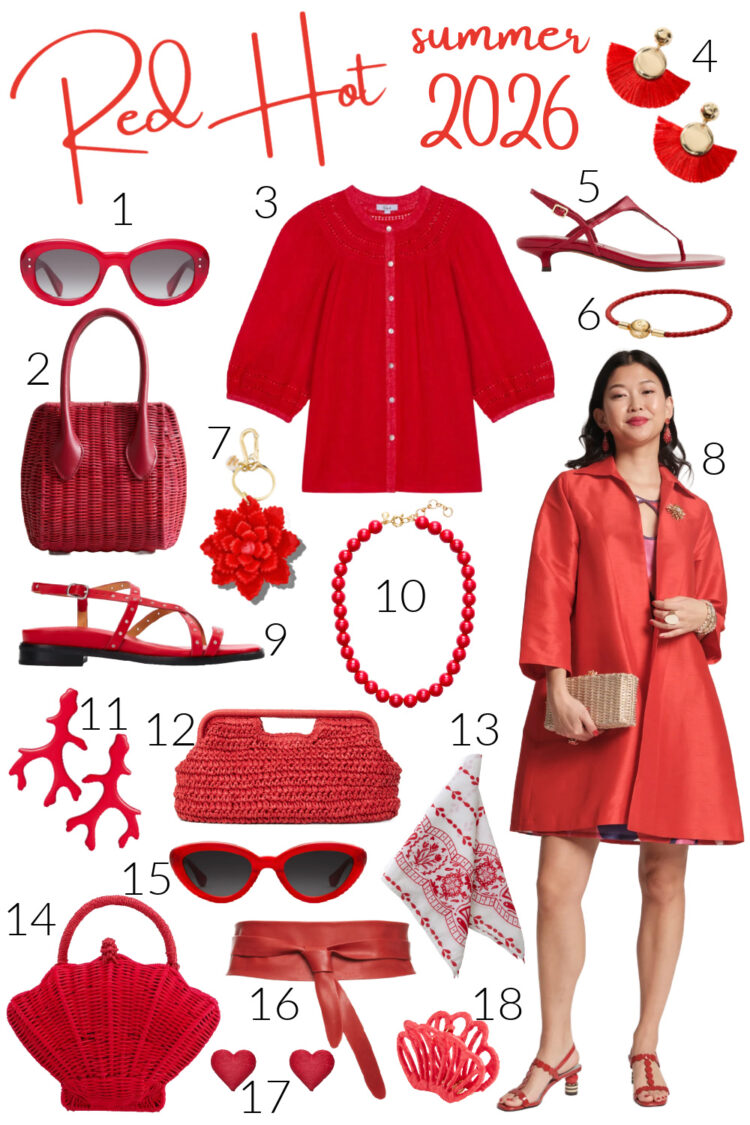 How to Wear Red in 2026: Dresses, Outfits & Ideas How to Wear Red in 2026: Dresses, Outfits & Ideas