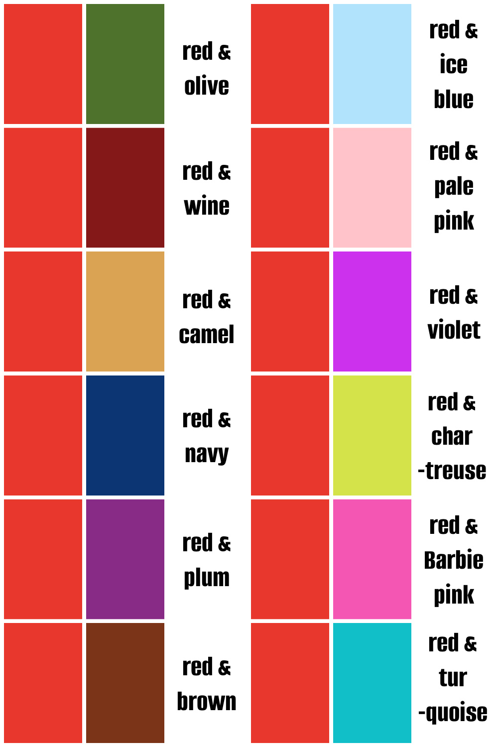 How To Mix Reds Style How to Wear Red in 2026: Dresses, Outfits & Ideas
