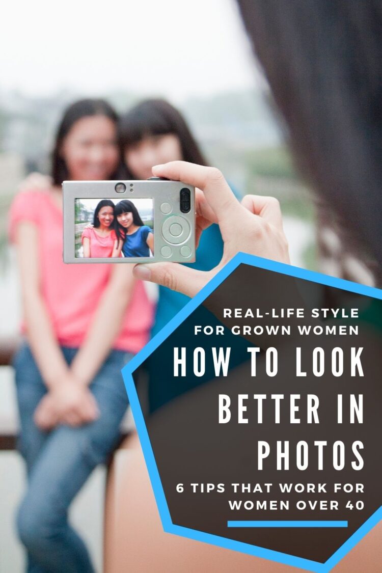 How to Look Better in Photos: 6 Tips That Actually Work for Women Over 40 2 How to Look Better in Photos: 6 Tips That Actually Work for Women Over 40