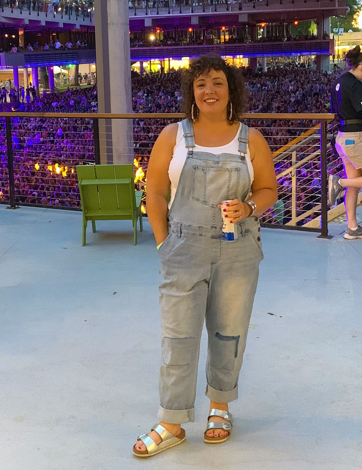 what to wear to a music festival as a woman over 40