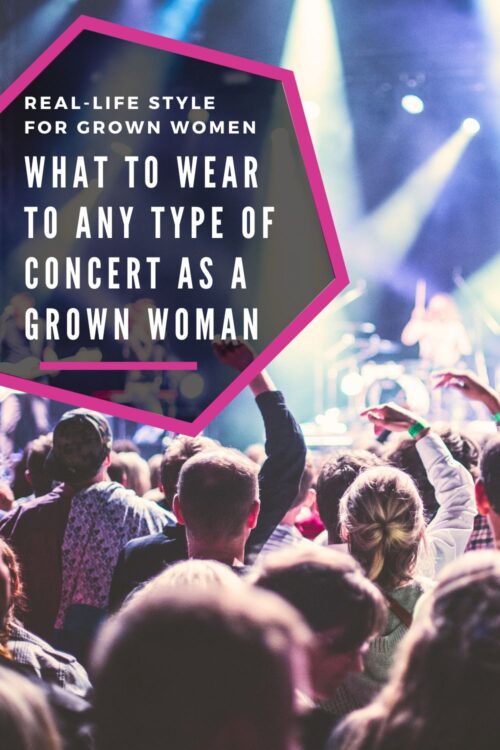 What to Wear to a Concert for Women Over 40